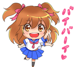 YandereGirl Sticker2 sticker #11857898