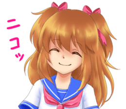 YandereGirl Sticker2 sticker #11857899