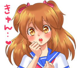 YandereGirl Sticker2 sticker #11857908