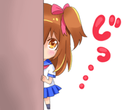 YandereGirl Sticker2 sticker #11857910