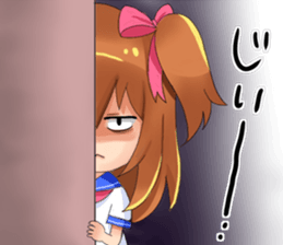 YandereGirl Sticker2 sticker #11857912