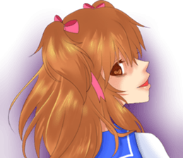 YandereGirl Sticker2 sticker #11857919