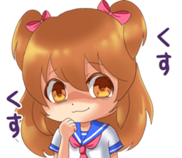 YandereGirl Sticker2 sticker #11857921