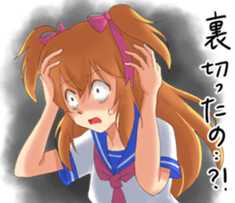 YandereGirl Sticker2 sticker #11857924