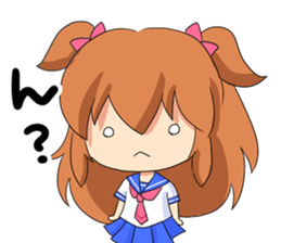 YandereGirl Sticker2 sticker #11857926