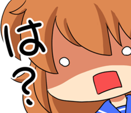 YandereGirl Sticker2 sticker #11857927