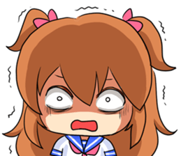 YandereGirl Sticker2 sticker #11857928