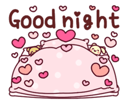 Love is super-fast!! Fluffy Bear pink! sticker #11858147