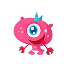 Monsters Animation sticker #11858193