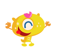 Monsters Animation sticker #11858195