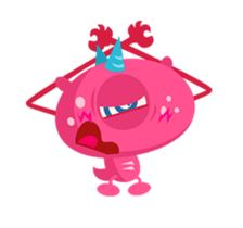 Monsters Animation sticker #11858196