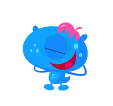 Monsters Animation sticker #11858197