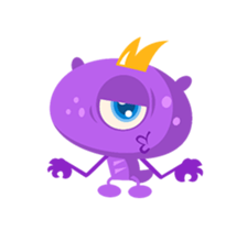 Monsters Animation sticker #11858201