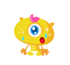 Monsters Animation sticker #11858208