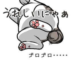 Bobtail cat sticker #11858579