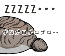 Bobtail cat sticker #11858582