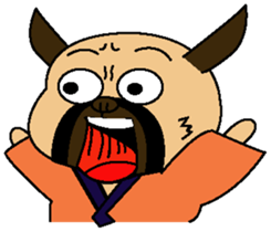 ONE Samurai sticker #11858729