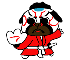 ONE Samurai sticker #11858735