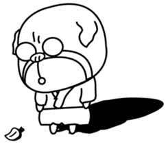 ONE Samurai sticker #11858741