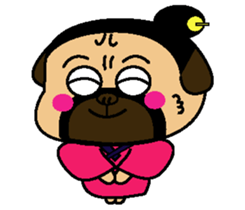 ONE Samurai sticker #11858743