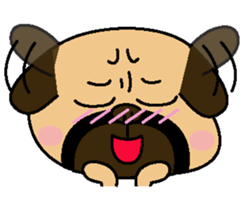 ONE Samurai sticker #11858746