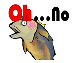 Cartoon Isan Animated v.Fried Tuna sticker #11859025