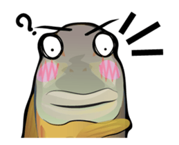 Cartoon Isan Animated v.Fried Tuna sticker #11859027