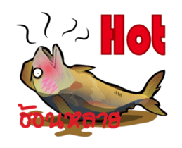 Cartoon Isan Animated v.Fried Tuna sticker #11859029