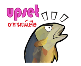 Cartoon Isan Animated v.Fried Tuna sticker #11859031