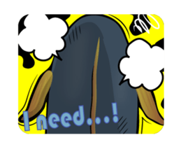 Cartoon Isan Animated v.Fried Tuna sticker #11859033