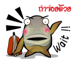 Cartoon Isan Animated v.Fried Tuna sticker #11859034