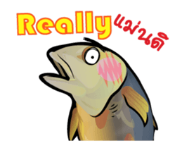 Cartoon Isan Animated v.Fried Tuna sticker #11859036