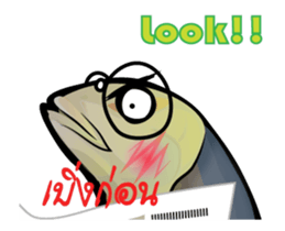 Cartoon Isan Animated v.Fried Tuna sticker #11859039