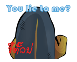 Cartoon Isan Animated v.Fried Tuna sticker #11859040