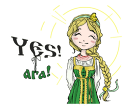 Russian Everyday Motives sticker #11859070