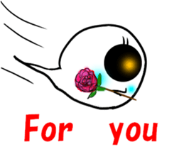 Daily Miya of ghost character sticker #11859248