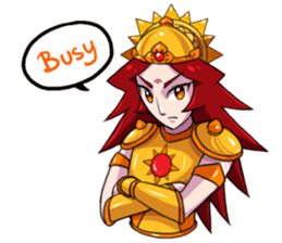 Little warrior : the EPIC 2 sticker #11859271