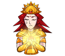 Little warrior : the EPIC 2 sticker #11859273