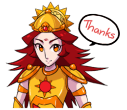 Little warrior : the EPIC 2 sticker #11859276