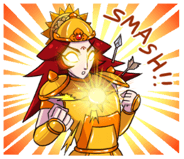 Little warrior : the EPIC 2 sticker #11859279