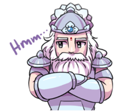 Little warrior : the EPIC 2 sticker #11859282