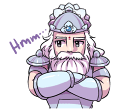 Little warrior : the EPIC 2 sticker #11859282