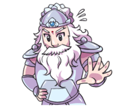 Little warrior : the EPIC 2 sticker #11859283