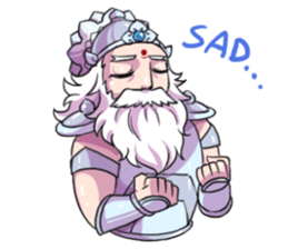 Little warrior : the EPIC 2 sticker #11859284