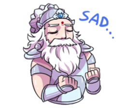 Little warrior : the EPIC 2 sticker #11859284