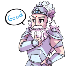 Little warrior : the EPIC 2 sticker #11859285