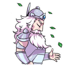 Little warrior : the EPIC 2 sticker #11859286