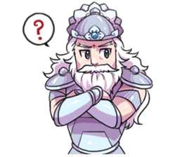 Little warrior : the EPIC 2 sticker #11859287