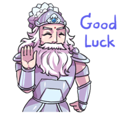 Little warrior : the EPIC 2 sticker #11859288