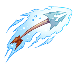 Little warrior : the EPIC 2 sticker #11859290